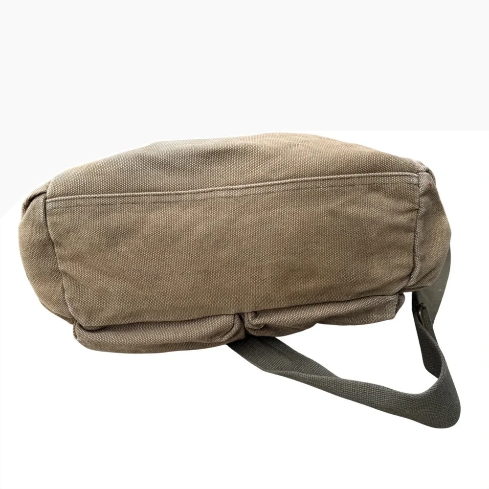Rapid Dominance Standard Issue Khaki Canvas Military Messenger Bag Tactical